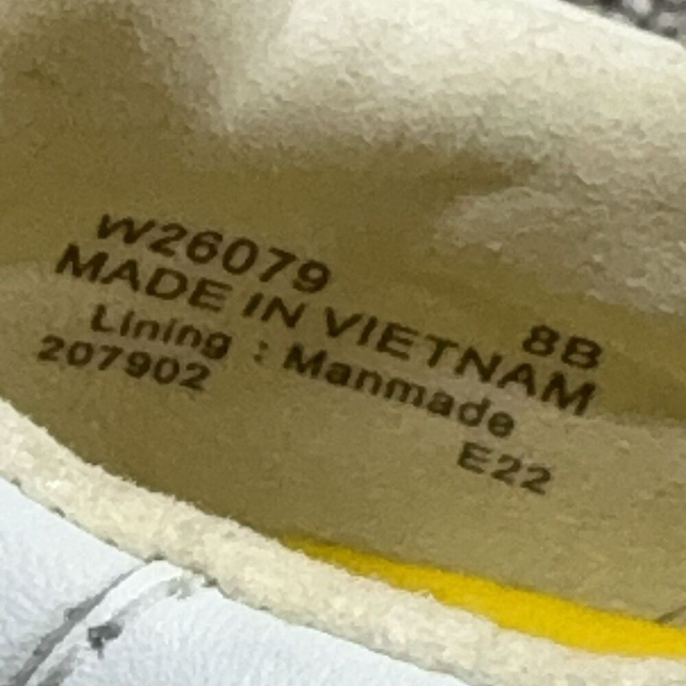 Cole Haan Shoes Womens 8 White GrandPro Leather Sneaker Lace Up Comfort Walking - Picture 10 of 11